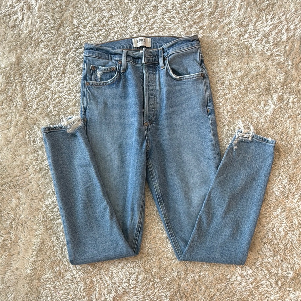 Agolde Nico High Rise Skinny Jean